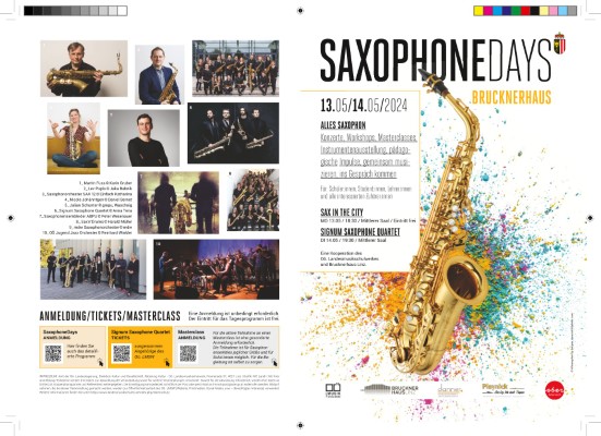 Flyer Saxophonedays